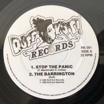 Unknown Artist - Stop The Panic (12")