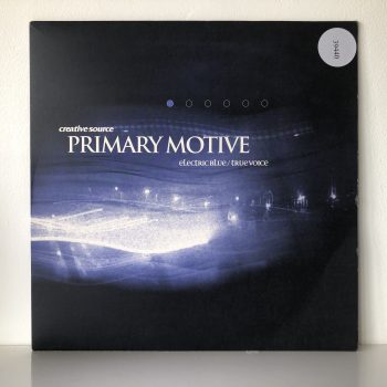 Primary Motive - Electric Blue / True Voice (12")