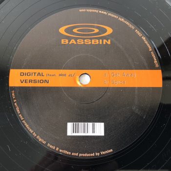 Digital Feat. Irie J / Version - Get Away / Spice (12")