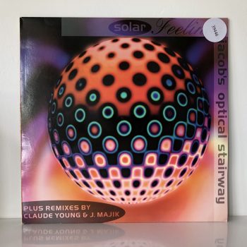 Jacob's Optical Stairway - Solar Feelings (12", Single)