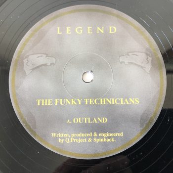 The Funky Technicians - Outland / Puerto Rico (12")
