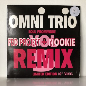 Omni Trio - Vol 5 - Soul Promenade Remix (10", Ltd)