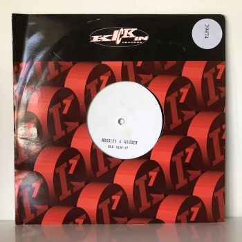 Noodles & Wonder - Dub Soup EP (10", EP, Promo, W/Lbl, Sta)