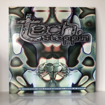 Various - Tech Steppin (A Journey Into Experimental Drum & Bass) (2x12", Comp)