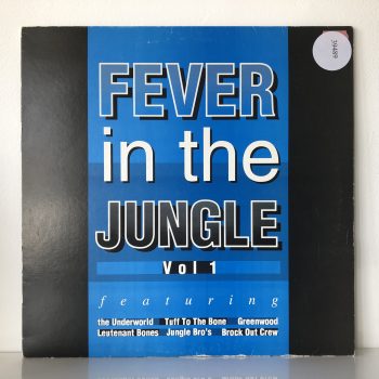 Various - Fever In The Jungle Vol 1 (LP, Comp)