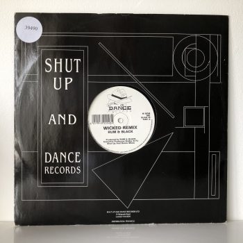 Rum & Black - Wicked (Remix) / Zombies At Dawn (12")