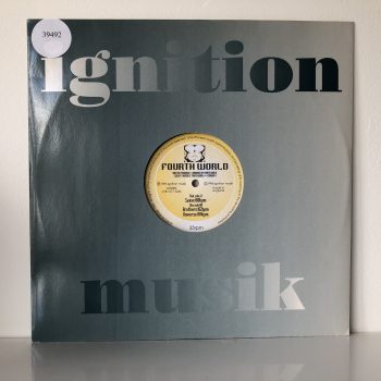 Fourth World - Saxxx (12")