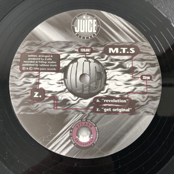 M.T.S - Revolution / Get Original (12")