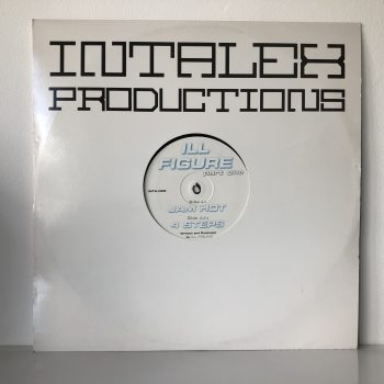Ill Figure - Part One – Jam Hot / 4 Steps (12")