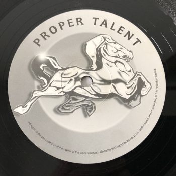 DJ Rap - The Smart Stepper / All I Want (12", W/Lbl)