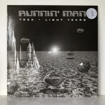 Runnin' Man - Trek / Light Years (12")