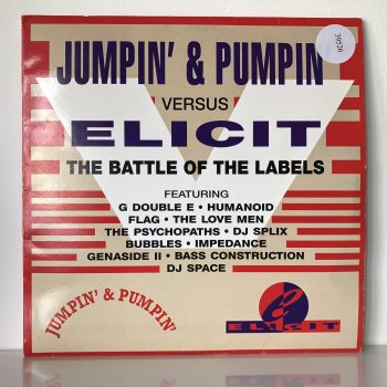 Various - Jumpin' & Pumpin' Versus Elicit (The Battle Of The Labels) (2xLP, Comp)