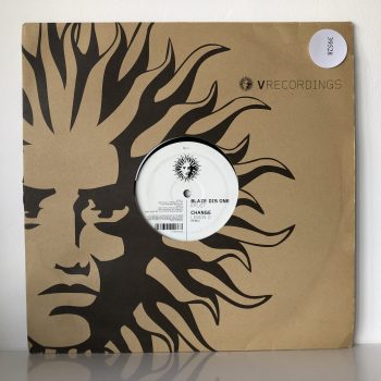 Krust / Lemon D - Blaze Dis One / Change (Remix) (12", RP)