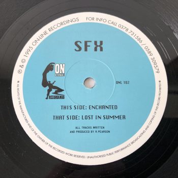 SFX - Enchanted / Lost In Summer (12")