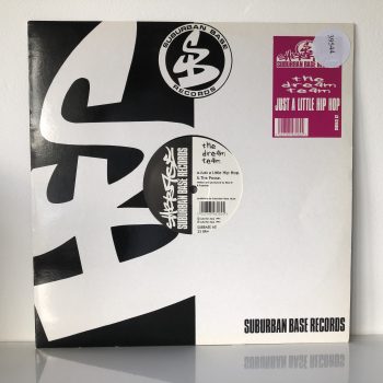 The Dream Team - Just A Little Hip Hop (12")