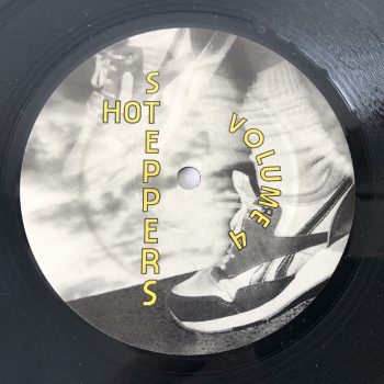 Hot Steppers - Volume 4 (12")