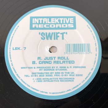 'Swift' - Just Roll / Gang Related (12")