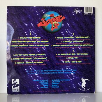 Various - The Joint LP (2xLP, Comp + 12") - Image 2