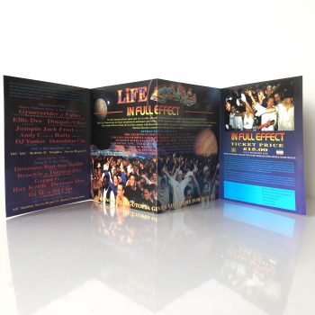 Life Utopia - The Sanctuary - 13th May 1995 - Vintage Rave Flyer - Image 2