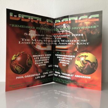 World Dance - 5th November 1994 - Lydd Airport - Image 2