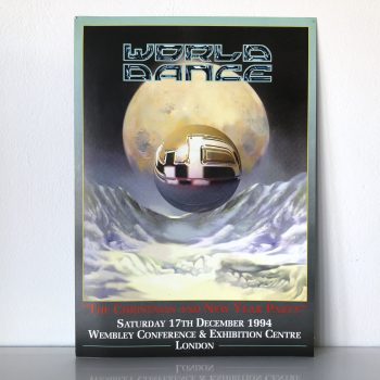 World Dance - Saturday 17th December 1994 - Wembley Conference Centre