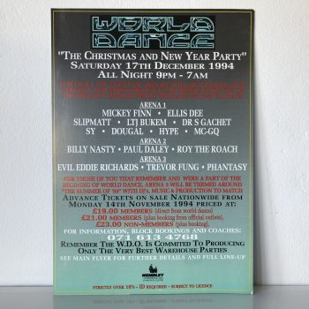 World Dance - Saturday 17th December 1994 - Wembley Conference Centre - Image 2
