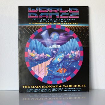 World Dance - Saturday 31st July 1993 - Lydd Airport