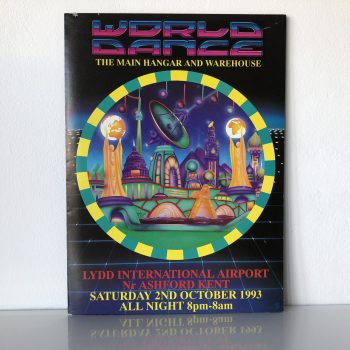 World Dance - Saturday 2nd October 1993 - Lydd Airport