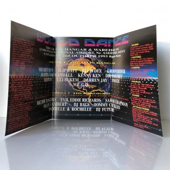 World Dance - Saturday 2nd October 1993 - Lydd Airport - Image 2