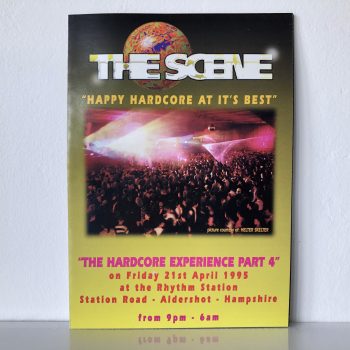 The Scene - Friday 21st April 1995 - Rhythm Station