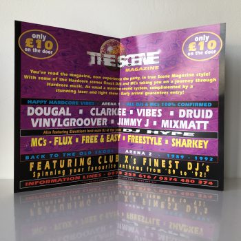 The Scene - Friday 21st April 1995 - Rhythm Station - Image 2