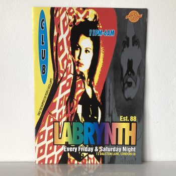 Club Labrynth - Lazerdrome - Friday & Saturday Night