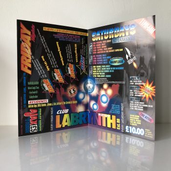 Club Labrynth - Lazerdrome - Friday & Saturday Night - Image 2
