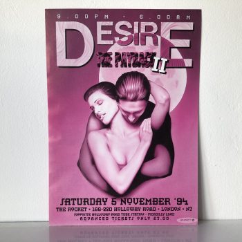 Desire - The Payback II - The Rocket - 5th November 1994