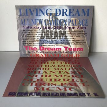 The Living Dream - Camden Palace - 24th June 1995 - Image 2