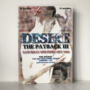 Desire - The Payback III - 4th February 1995 - The Rocket, N7