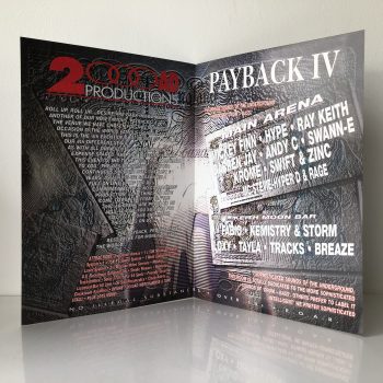 Desire - The Payback IV - 27th May 1995 - The New London Astoria - Image 2