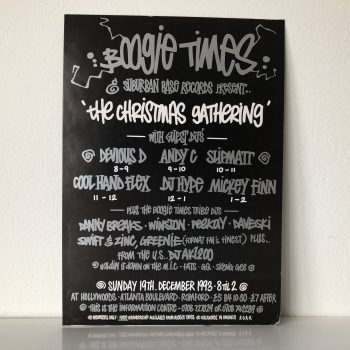 Boogie Times - Sunday 19th December 1993 - Hollywoods in Romford - Image 2