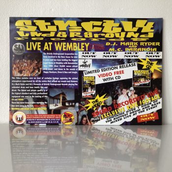Strictly Underground Merchandise Flyer
