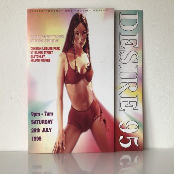 Desire 95 - 29th July 1995 - The Sanctuary in Milton Keynes