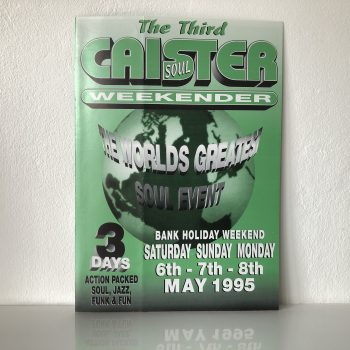 The Caister Soul Weekender - 6th-8th May 1995 - Vauxhall Park in Great Yarmouth