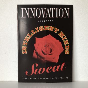 Innovation - Thursday 13th April 1995 - Camden Palace