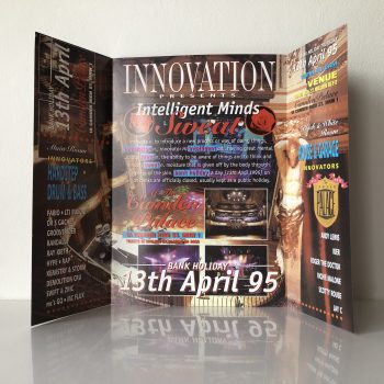 Innovation - Thursday 13th April 1995 - Camden Palace - Image 2