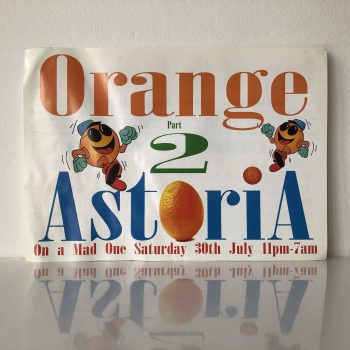Orange @ Astoria - 30th July 1993
