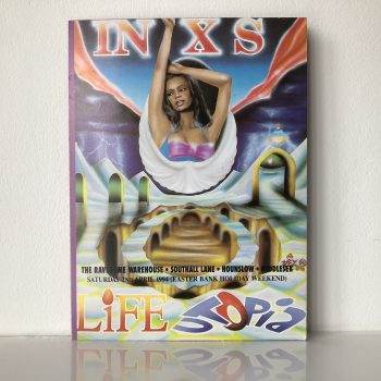 Life / Utopia (IN-X-S) - 2nd April 1994 - Rave Dome in Hounslow