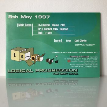 Logical Progression - 8th May 1997 - Turnmills EC1 - Image 2
