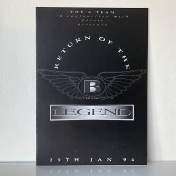 Return of the Legend - 29th January 1994 - Roller Express