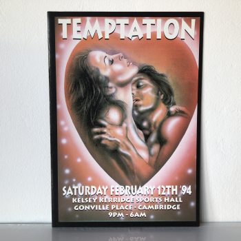 Temptation - 12th February 1994 - Kelsey Kerridge Sports Hall