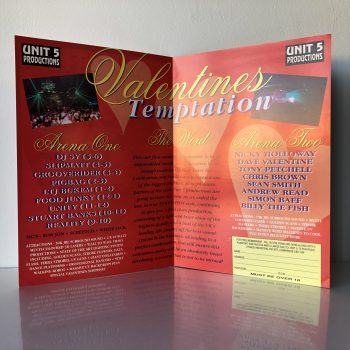 Temptation - 12th February 1994 - Kelsey Kerridge Sports Hall - Image 2