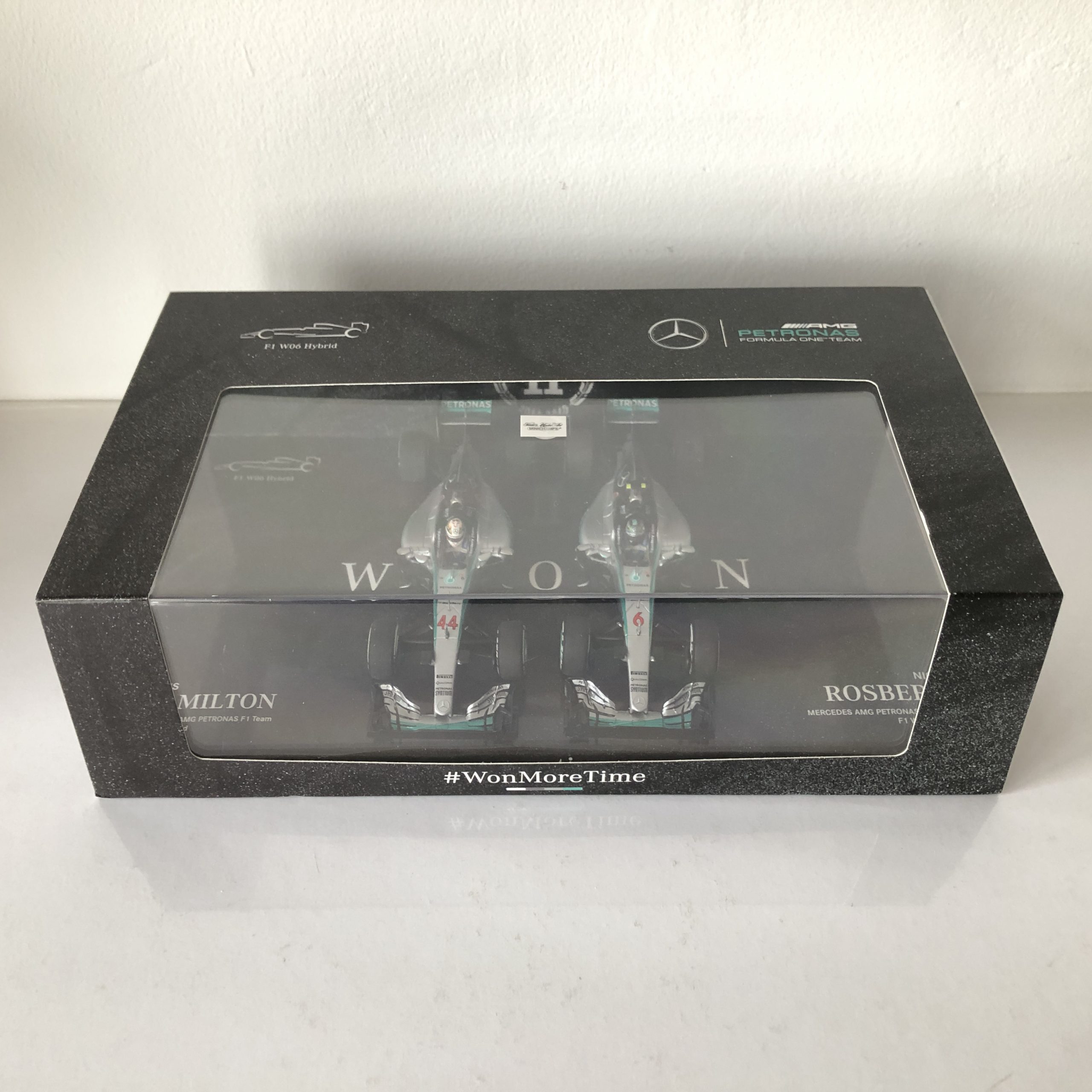Mercedes W06 Lewis Hamilton – Monaco GP 2015 – Minichamps 1/43